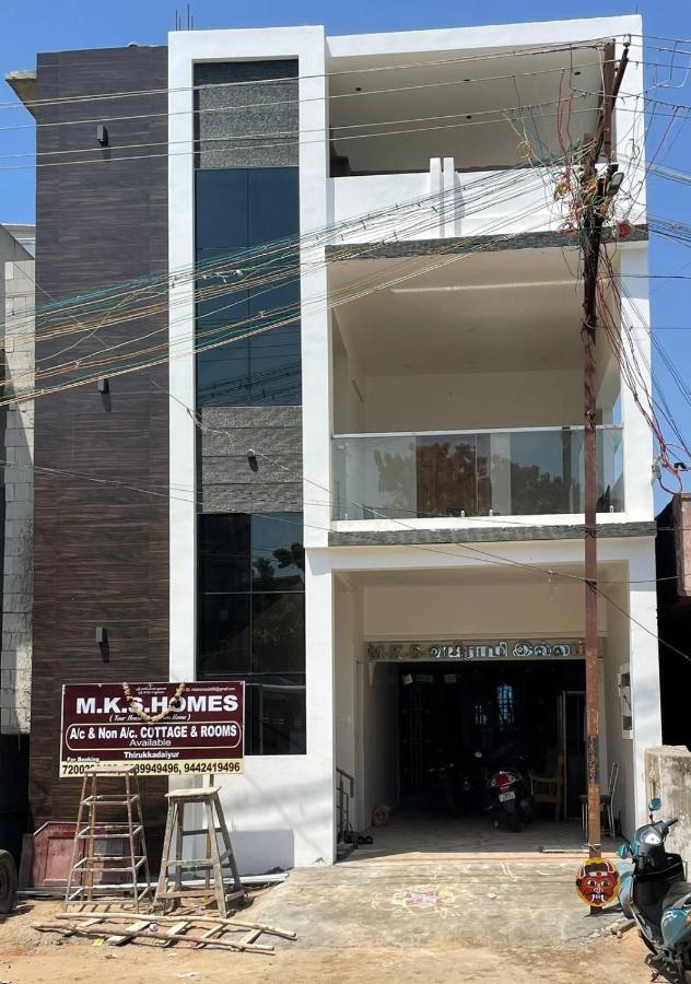 Mks Homes Tirukkadaiyur Extérieur photo